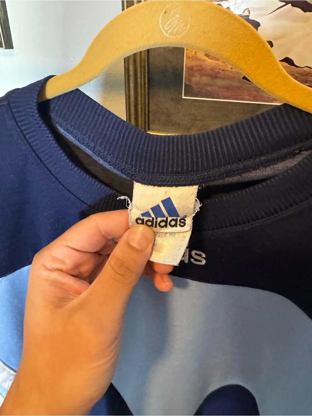 Vintage 90s Adidas Sweatshirt